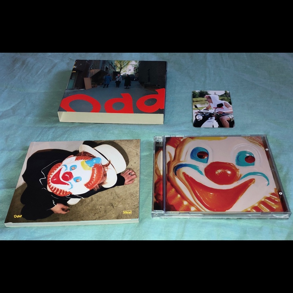 SHINEE VOL. 4 ODD ALBUM (VER. B)